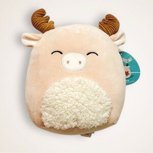 NWT 8” Ike the Moose Squishmallow
